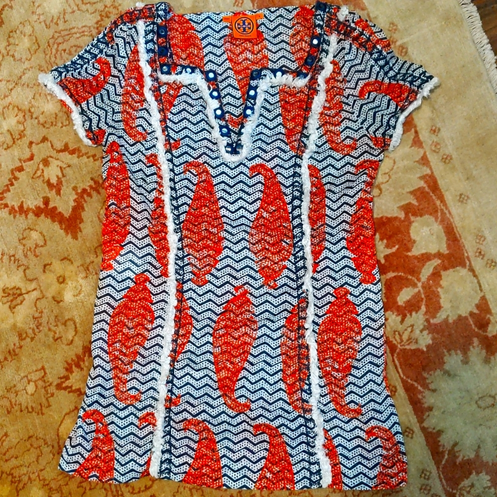 Tory Burch tunic size 6